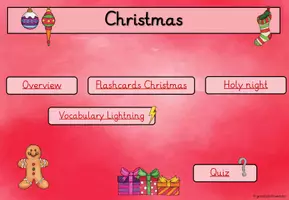 Vorschau - Interaktives Material - Christmas - Interaktive PDF/Flashcards - Seite 3