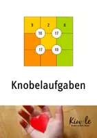 Vorschau - Arbeitsblätter - Mathematische Knobelaufgaben – Nicht nur für Hochbegabte - Deckblatt