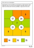 Vorschau - Arbeitsblätter - Mathematische Knobelaufgaben – Nicht nur für Hochbegabte - Seite 1