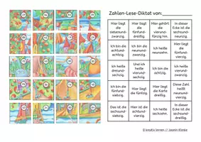 Vorschau - Spiele - Rechenpuzzle im Zahlenraum bis 100 - Seite 2