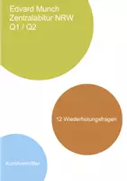 Vorschau - Merkblätter - Fragen zur Wiederholung_Zusammenfassung Munch - Deckblatt