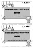 Vorschau - Arbeitsblätter - Dezemberheftchen (Adventskalender) - Klasse 2 - Seite 2