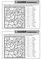 Vorschau - Arbeitsblätter - Dezemberheftchen (Adventskalender) - Klasse 3 - Seite 3