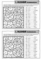 Vorschau - Arbeitsblätter - Dezemberheftchen (Adventskalender) - Klasse 4 - Seite 3