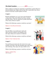 Vorschau - Arbeitsblätter - The Ideal Vacation: Travel Reading in English (Englisch) - Seite 3