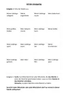 Vorschau - Arbeitsblätter - Ich bin einzigartig - (Die Frage nach dem Selbst) - Deckblatt