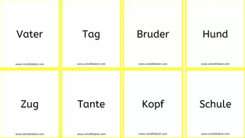 Vorschau - Fördermaterial/Inklusion - Dreh den Kreis - lange und kurze Selbstlaute - Seite 3