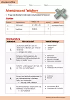 Vorschau - Arbeitsblätter - TECHNIK: Werkstück Adventskranz (Von Stückliste bis Reflexion) - Seite 3