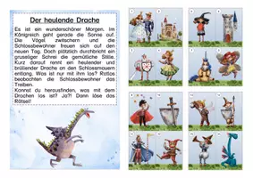 Vorschau - Arbeitsblätter - Lesespaziergang Märchen - Seite 1