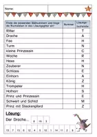 Vorschau - Arbeitsblätter - Lesespaziergang Märchen - Seite 2