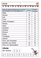 Vorschau - Arbeitsblätter - Lesespaziergang Märchen - Seite 3