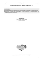 Vorschau - Klassenarbeiten - Lessing: "Nathan der Weise" - Klausur: Szenenanalyse V,4 - Verkörpert der Klosterbruder das Aufklärungsideal? - mit Erwartungshorizont - Deckblatt