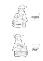 Vorschau - Arbeitsblätter - Englisch - Christmas (Weihnachten) - Sparpaket - Arbeitsblätter, Bildkarten, Miniwörterbuch - Seite 2