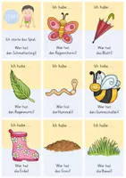 Vorschau - Stundenentwürfe - DaZ Grundschule Sprachförderung - DaZ Klasse 1 - DaZ Klasse 2 - DaZ Klasse 3 - DaZ Klasse 4 - DaZ Lesen - DaZ Freiarbeit - Seite 3