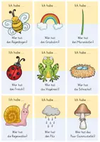 Vorschau - Spiele - Ich habe wer hat Lesespiel Frühling - Seite 3