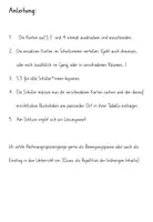 Vorschau - Arbeitsblätter - Rechenspaziergang Plus (Zahlenraum 10) - Seite 1