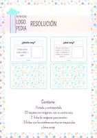 Vista previa - Hojas de trabajo - Adivinanzas - Tarjetas Imprimibles - Portada