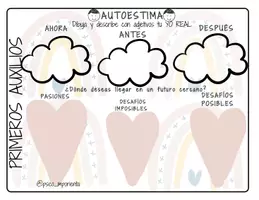 Vista previa - Hojas de trabajo - PRIMEROS AUXILIOS PARA MI AUTOESTIMA - página 3
