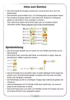 Vorschau - Spiele - Musik 🎶 Kinderlieder Domino • Noten spielen • Notennamen • Musiktheorie • Notenlehre - Seite 1