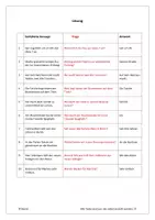Vorschau - Arbeitsblätter - Fragen formulieren (mit Lösung) - Seite 1