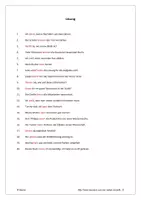 Vorschau - Arbeitsblätter - "to know" : kennen, können, wissen (mit Lösung) - Seite 1