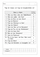 Vista previa - Hojas de trabajo - Lesespurgeschichte / Reading Trail: Ostern in Gefahr - página 3