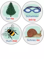 Vorschau - Arbeitsblätter - Rechtschreibstrategien FRESCH Kl.2 Sparpaket - Seite 3