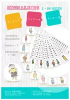 Vorschau - Fördermaterial/Inklusion - Kleines Einmaleins - Kopfrechnen üben & Homeschooling - Deckblatt