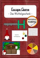 Vorschau - Arbeitsblätter - EscapeGame - Das Wichtelgeschenk - 3-fach differenziert - Deckblatt