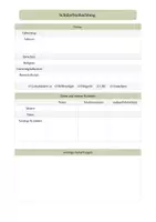 Vorschau - Lehrpläne/Lehrermaterial - Schülerbeobachtung Klasse 1 und Klasse 2 - Seite 1