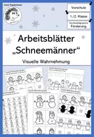 Vorschau - Spiele - Materialpaket "Schneemänner" (Visuelle Wahrnehmung) - Seite 1