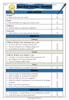 Vorschau - Merkblätter - Einen Brief schreiben - Checkliste - Seite 1