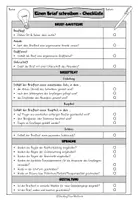 Vorschau - Merkblätter - Einen Brief schreiben - Checkliste - Seite 2