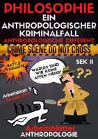 Vorschau - Stundenentwürfe - Anthropologischer Kriminalfall (Anthropologie AB 5 - Variante 1) - Deckblatt