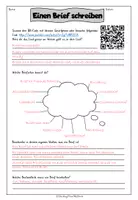 Vorschau - Arbeitsblätter - Einen Brief schreiben - Arbeitsblatt zum Einstieg - Seite 3