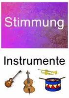 Vorschau - Arbeitsblätter - MU | Musik beschreiben | Tafelkarten-Wortkarten-AB | Kl. 2 - 4 - Seite 2