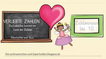 Vorschau - Interaktives Material - Verliebte Zahlen - Interaktive PDF mit Geschichte und Übung - Seite 3