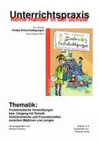 Vorschau - Stundenentwürfe - Unterrichtsmaterial zu ›Gretas Entschuldigungen‹ von Anu Stohner - Deckblatt