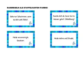 Vorschau - Spiele - Sport/ Schwimmen: Baderegeln, Eisregeln und VIELES mehr - Seite 2