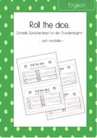 Vorschau - Spiele - Roll the dice - sich vorstellen - - Deckblatt