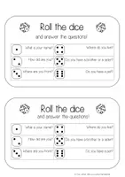 Vorschau - Spiele - Roll the dice - sich vorstellen - - Seite 2