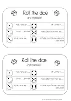 Vorschau - Spiele - Roll the dice - sich vorstellen - - Seite 3
