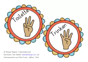 Vorschau - Poster - Fingerzeichen - Seite 1
