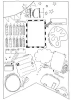 Vorschau - Spiele - Das bin ich/ Steckbriefe - Materialpaket - Seite 3