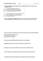 Vorschau - Test - Deutsch Zentralabitur (LYRIK): Test zu Petersdorff, Kapitel 1 (Vers) - Seite 1