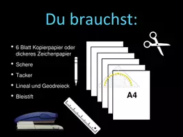 Vorschau - Stundenentwürfe - KUNST Schritt für Schritt: Bastle eine Riesen-Schneeflocke - Seite 3
