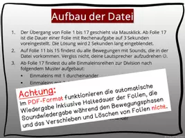 Vorschau - Stundenentwürfe - Bewegtes Kopfrechnen: Agenten - 1x1 Division - Seite 3