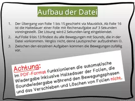 Vorschau - Stundenentwürfe - Bewegtes Kopfrechnen: Workout - Addition und Subtraktion bis 10 - Seite 3