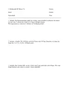 Vorschau - Test - Test zu antiproportionalen Zuordnungen - Deckblatt