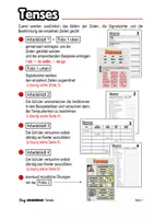 Vorschau - Arbeitsblätter - Easy Grammar - The Tenses - Try me! - Seite 1